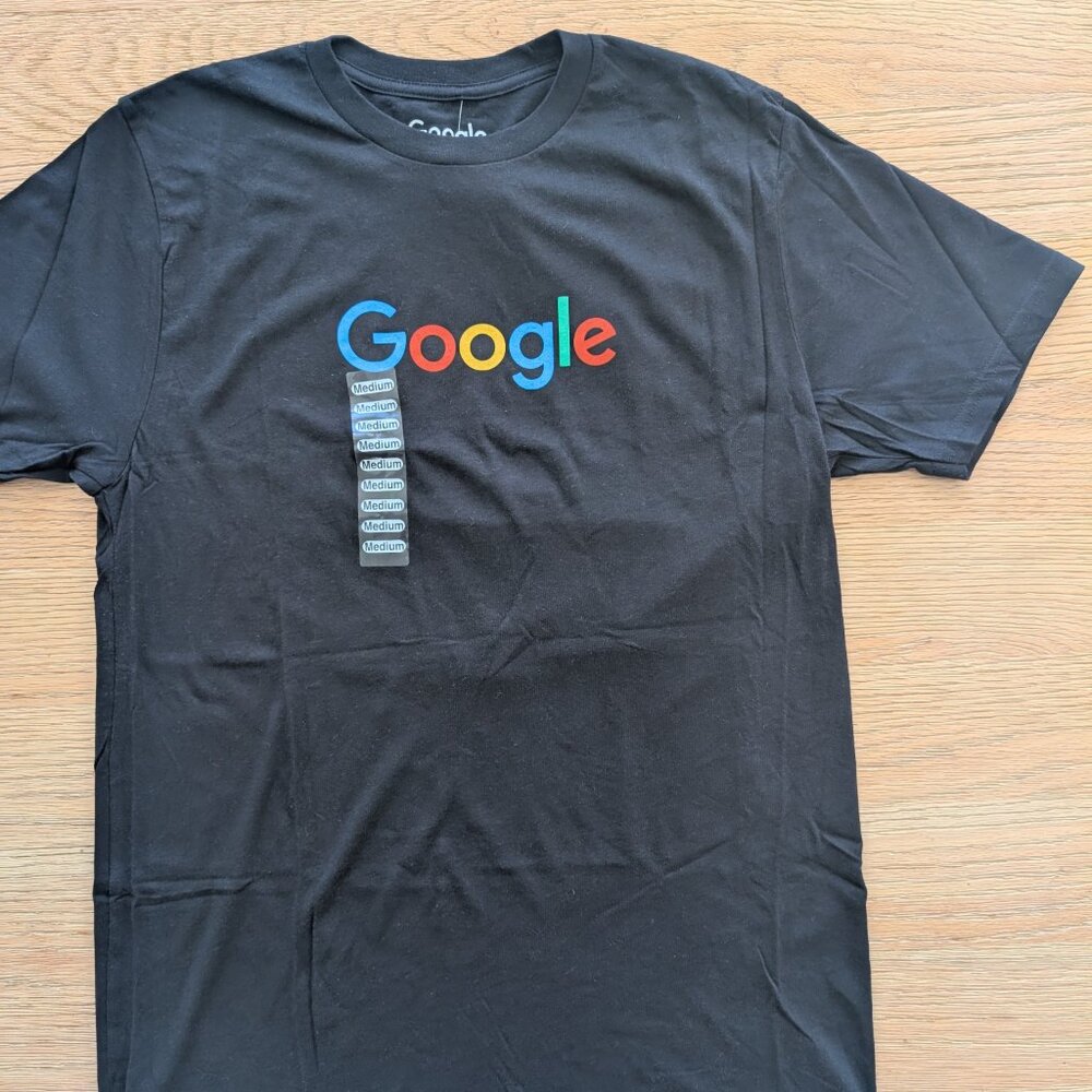 Google t-shirt official merchandise